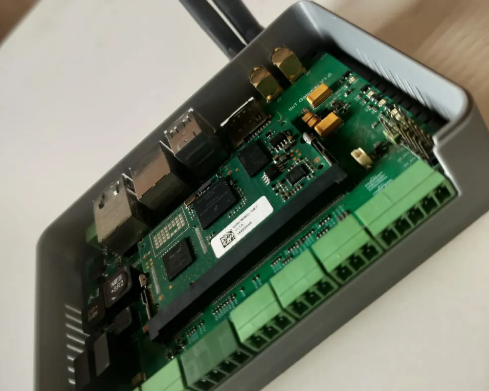 NVZen Industrial IoT GW-3
