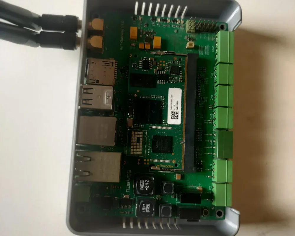 NVZen Industrial IoT GW-7