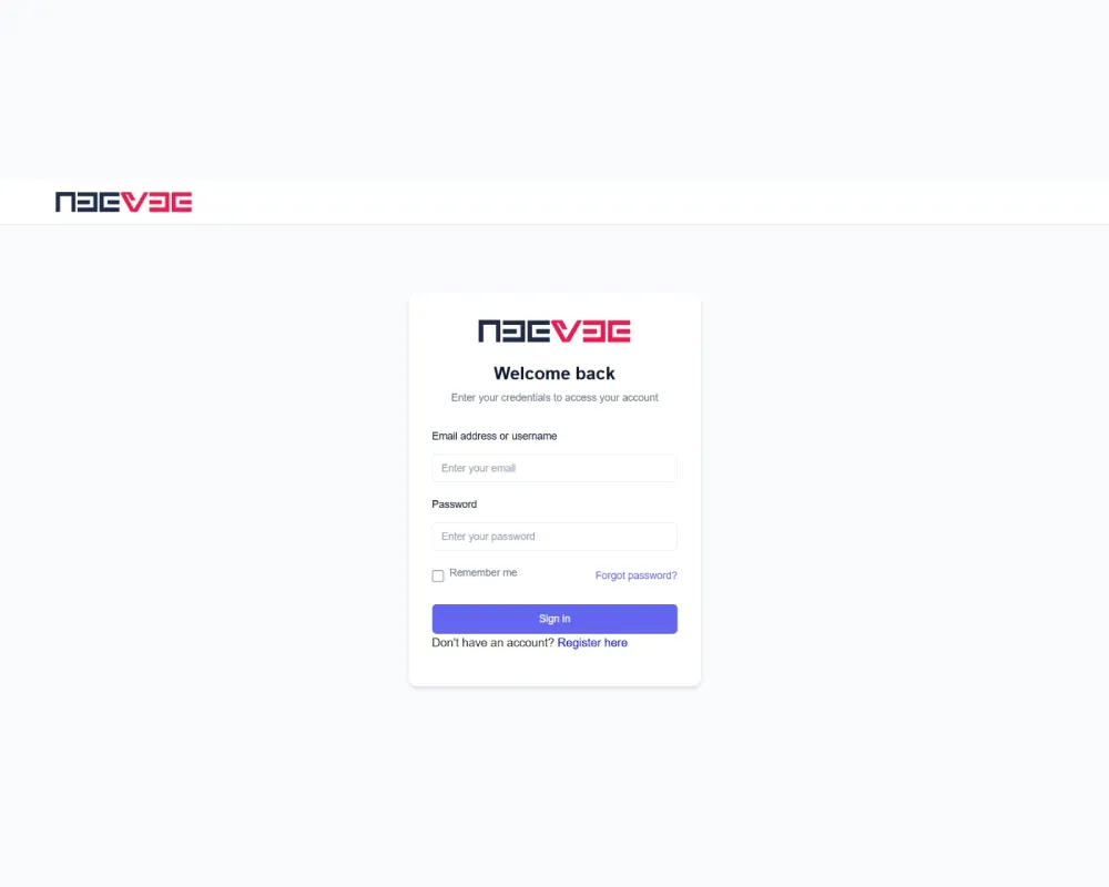 NVZen Iot Dashboard - 3